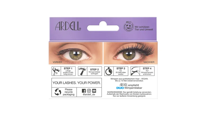 ARDELL Künstliche Wimpern Mega Volume