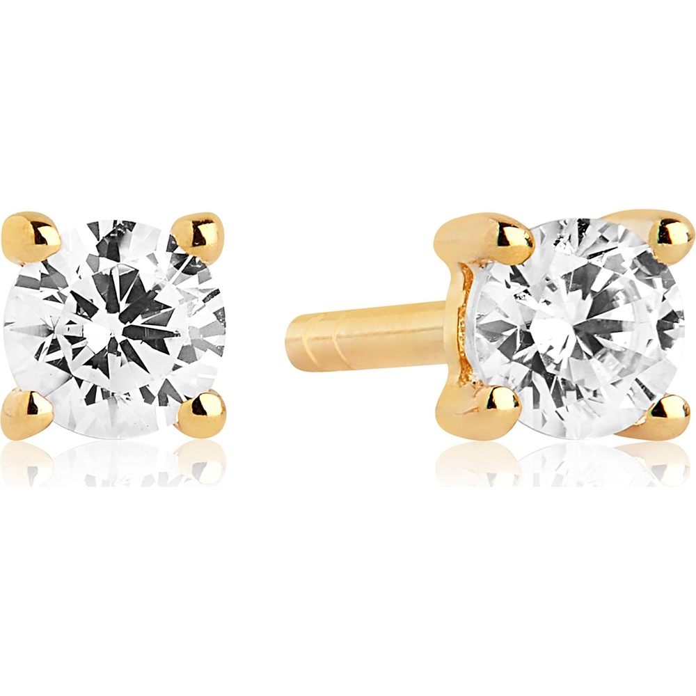 Sif Jakobs Jewellery Boucles d'oreilles à fermoir à poussette 925 Argent Boucles d'oreilles