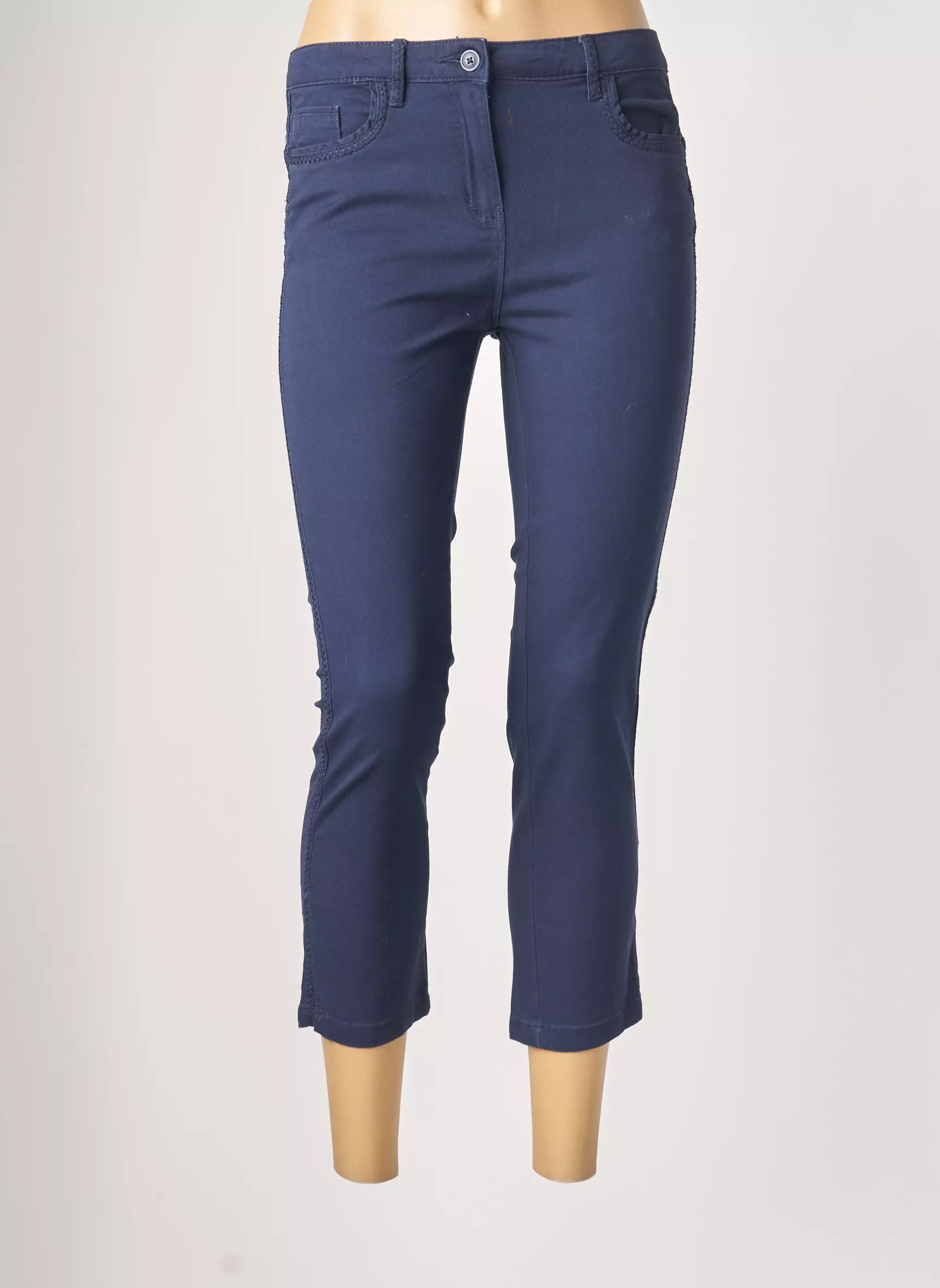 C Est Beau La Vie Pantacourts Femme couleur bleu