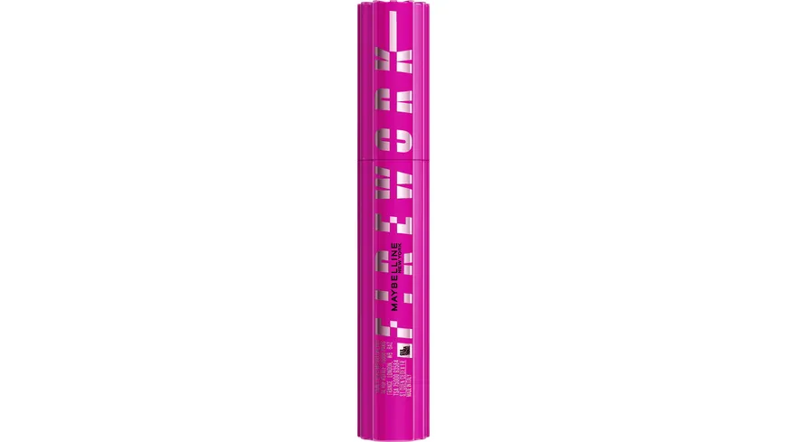 MAYBELLINE NEW YORK Mascara Firework 10 ml Black - Black
