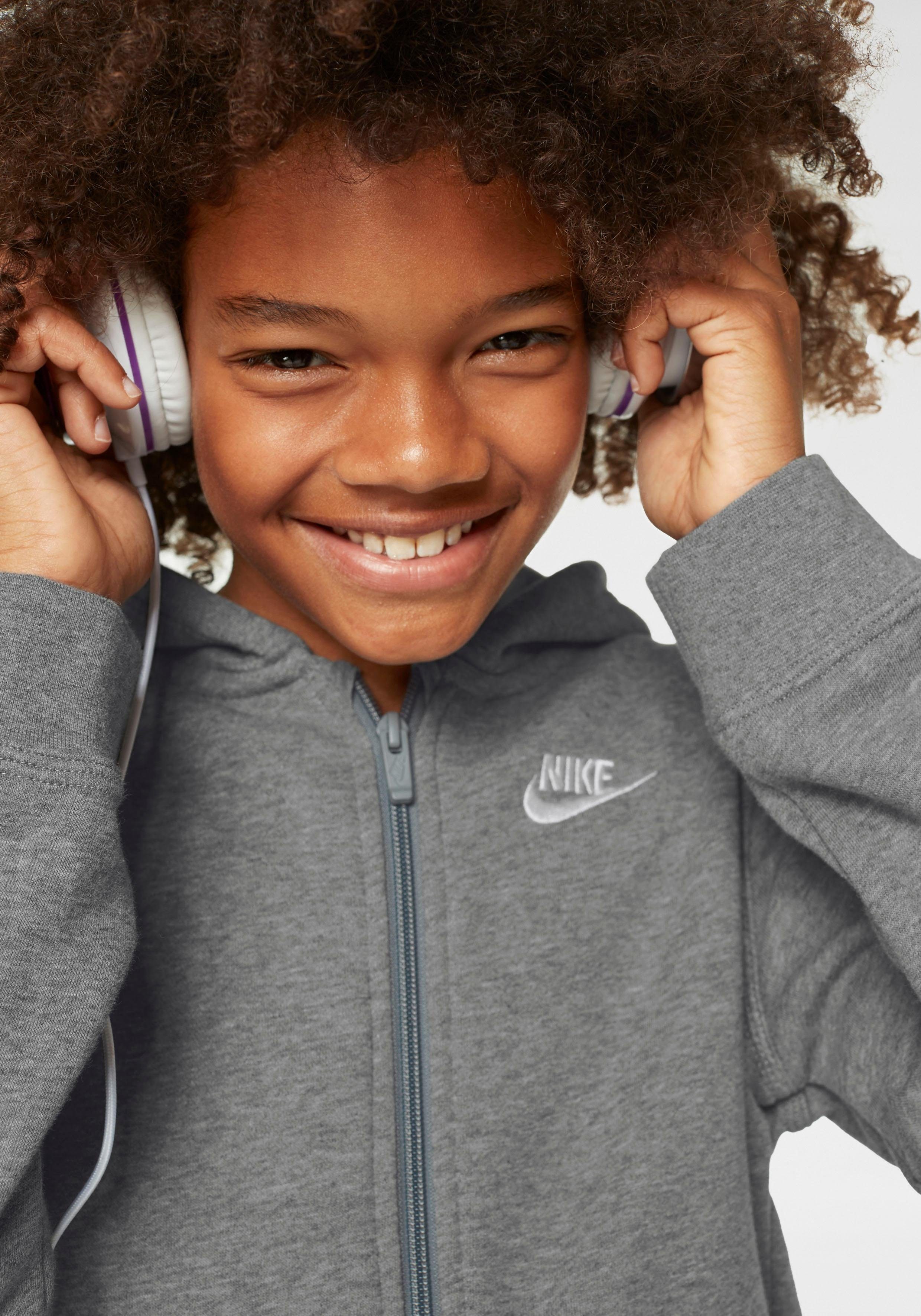 Nike Sportswear Kapuzensweatjacke NSW HOODIE FZ CLUB - für Kinder