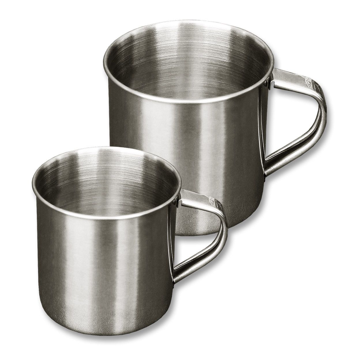 Edelstahl Trinkbecher