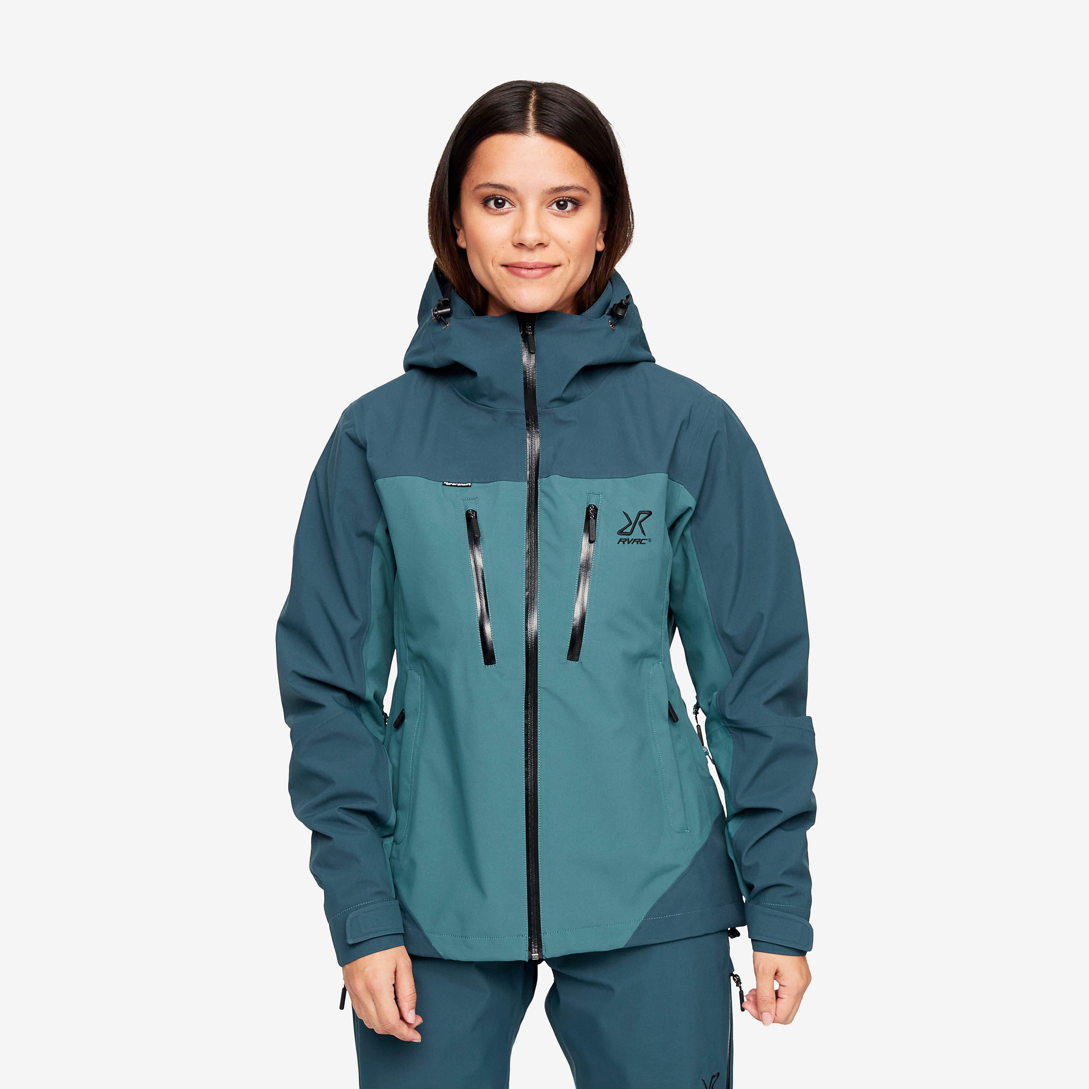 Silence Proshell Jacket Femme Ocean Teal
