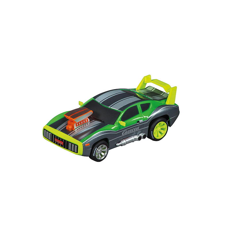 Carrera Bilbane Heads-up racing, Carrera