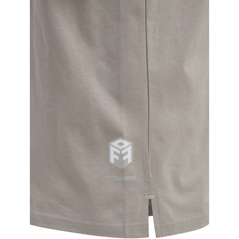 hummel hmlMOVE GRID COTTON T-SHIRT S/S T-Shirt Herren