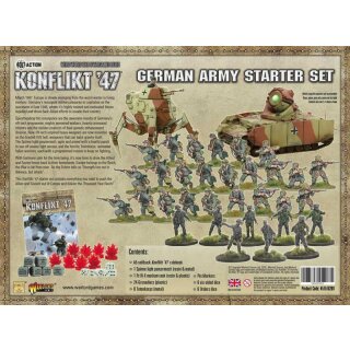 Konflikt 47 German Starter Set (EN)