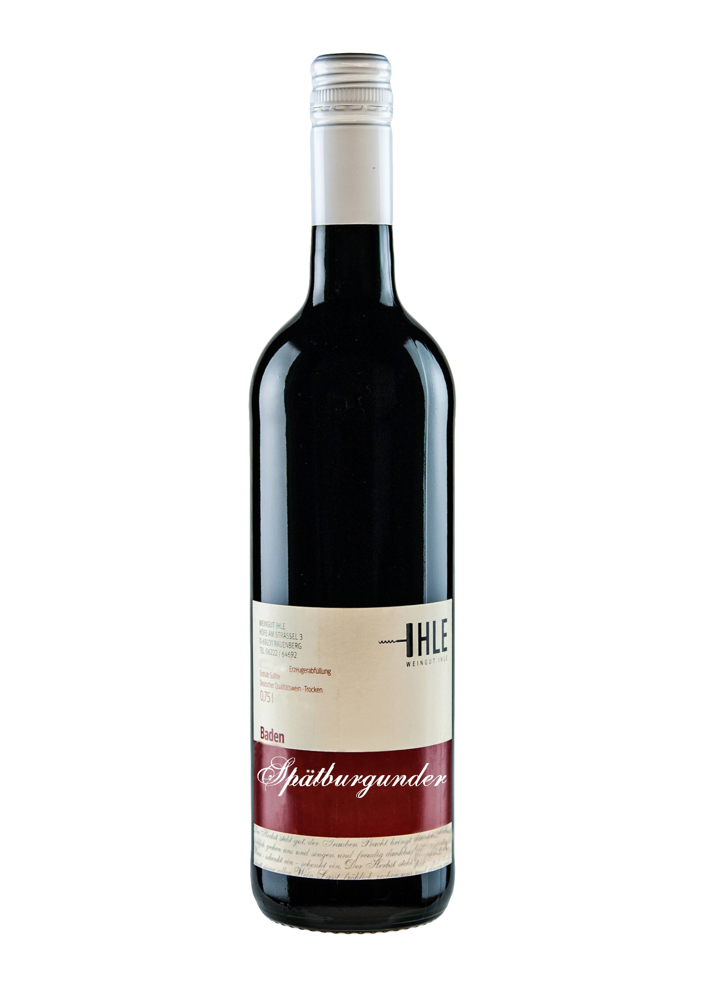 Weingut Ihle Spätburgunder