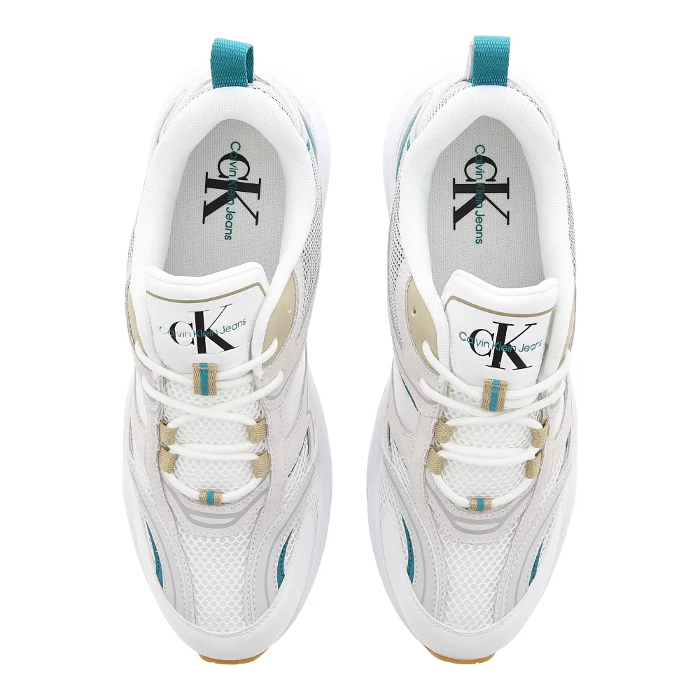 Calvin Klein Retro Tennis YM0YM0058902R / weiss