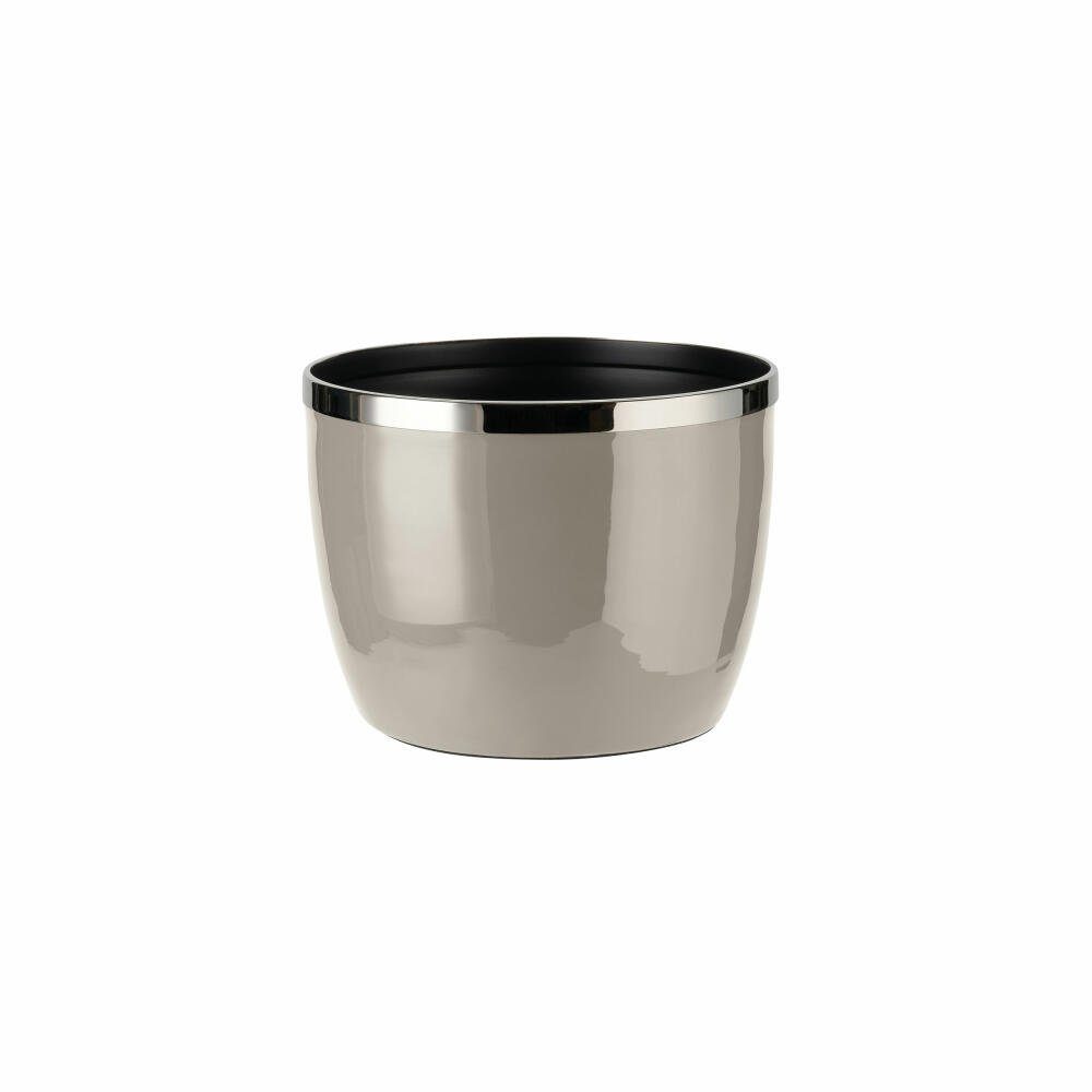 Giftcompany Übertopf Saigon M Sandstone / Silber