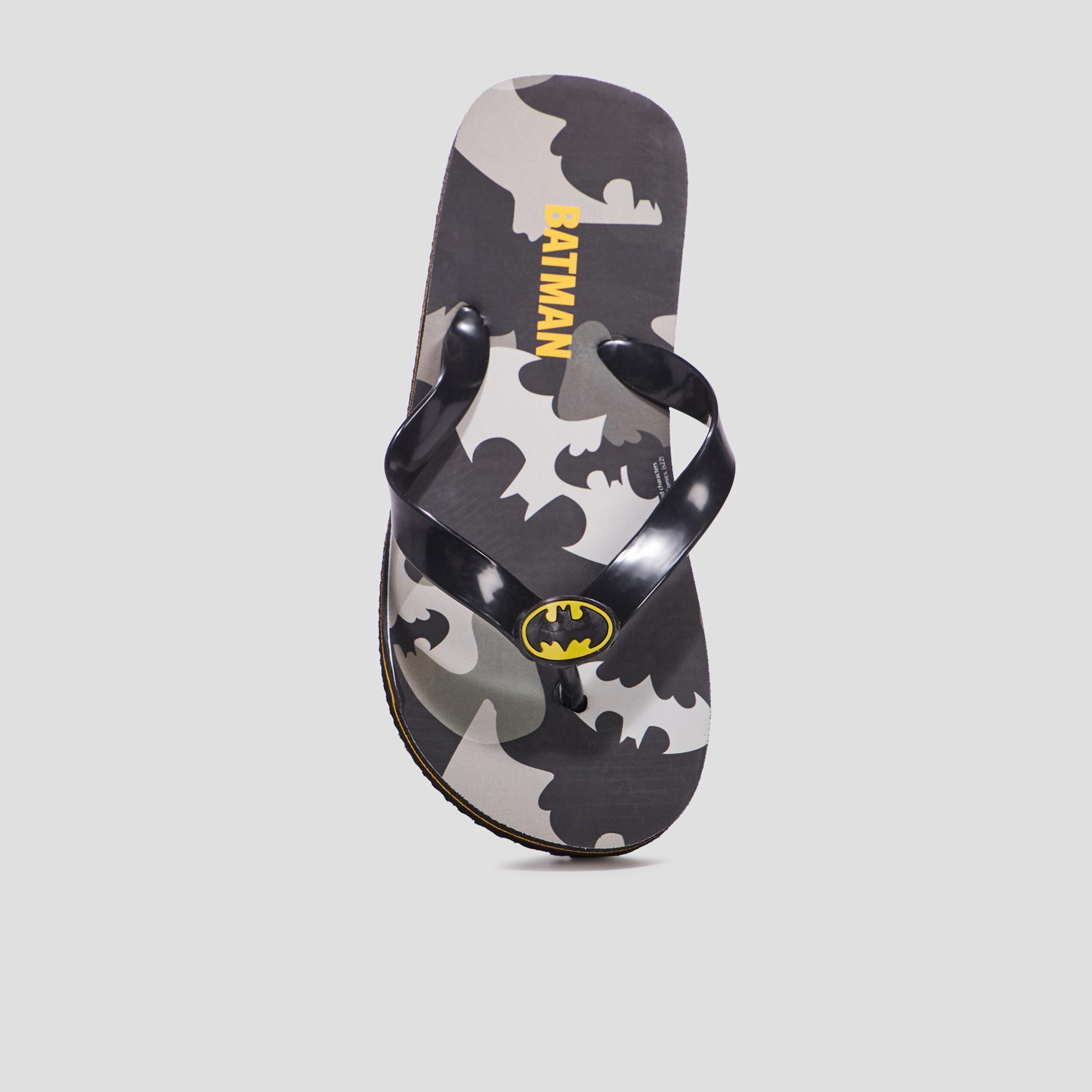 Tongs Batman noir garçon | La Halle
