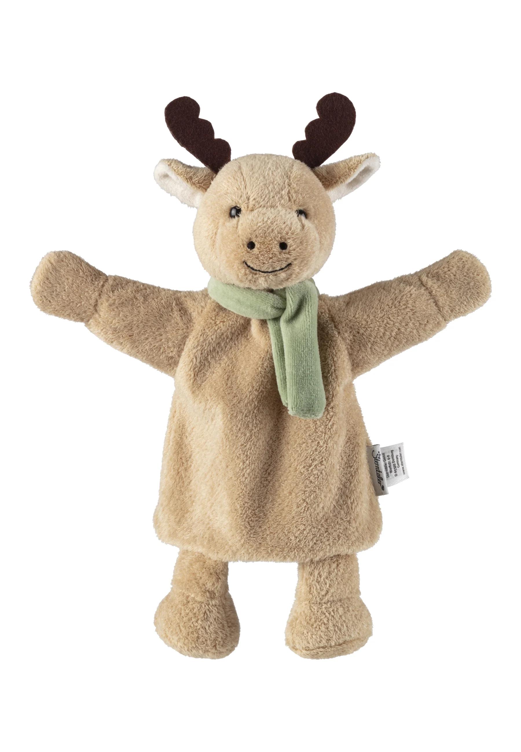 Handpuppe Elch für das Kasperltheater