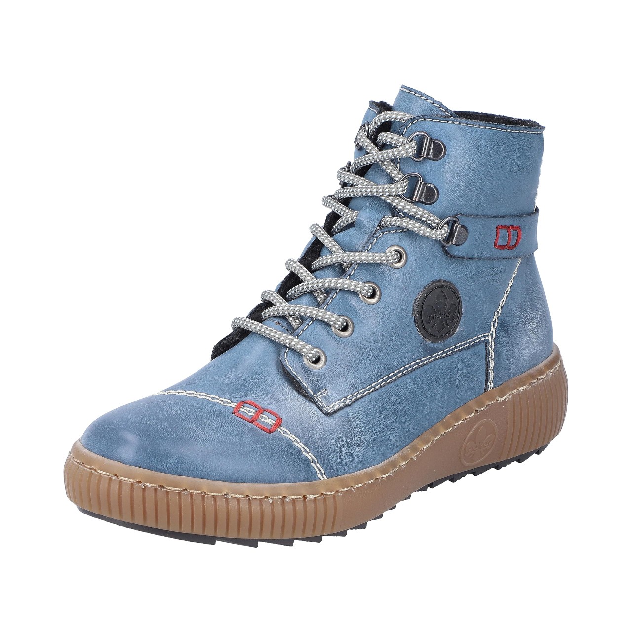 RIEKER Winterstiefel blau
