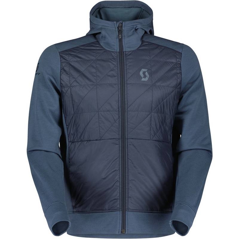 SCOTT Vertic Merino Kapuzenjacke Herren