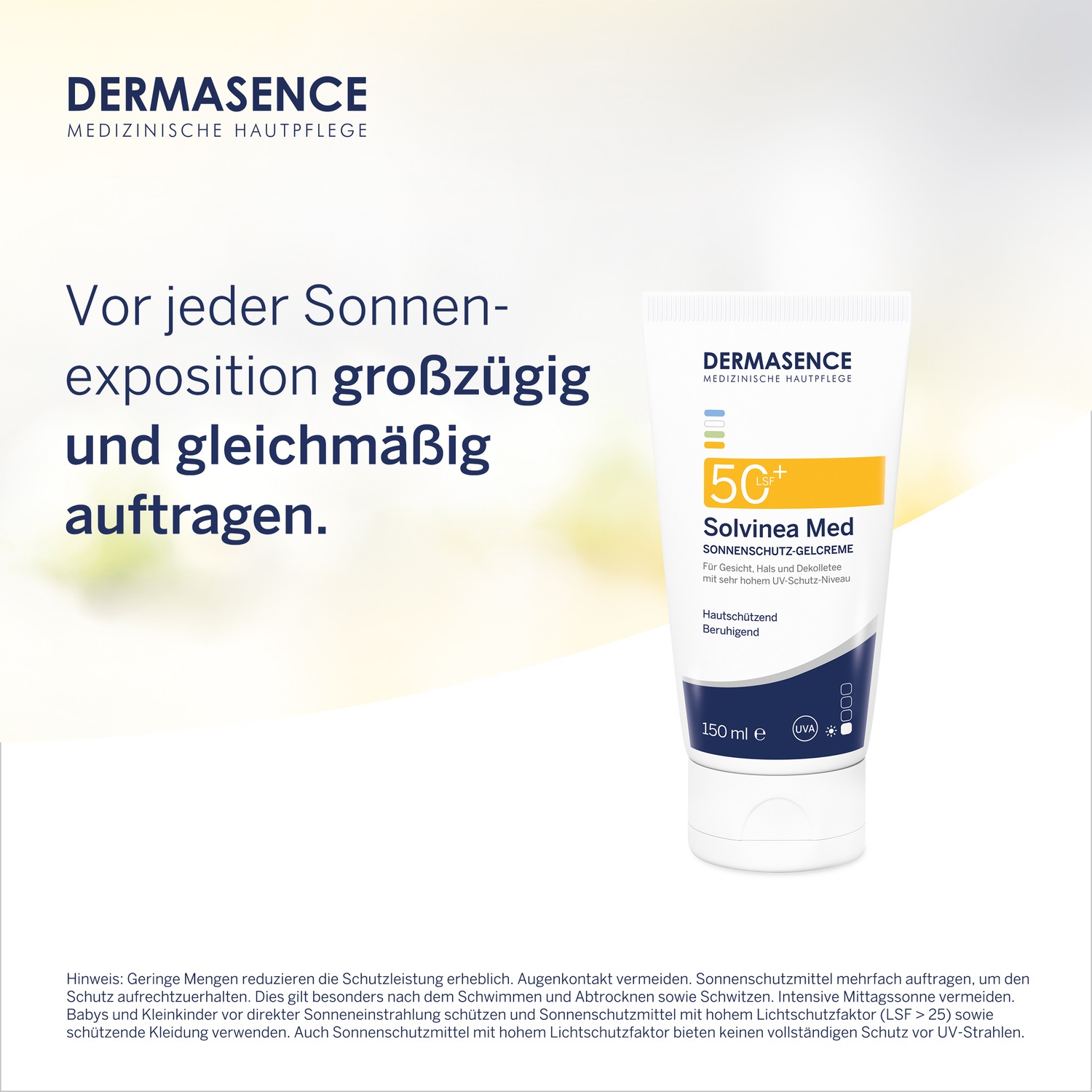 Solvinea Med Creme LSF 50+