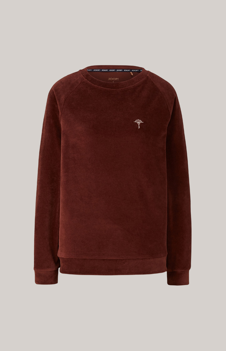 Loungewear Sweater in Coffee