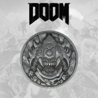 Doom Cacodemon 'Level Up' Medallion