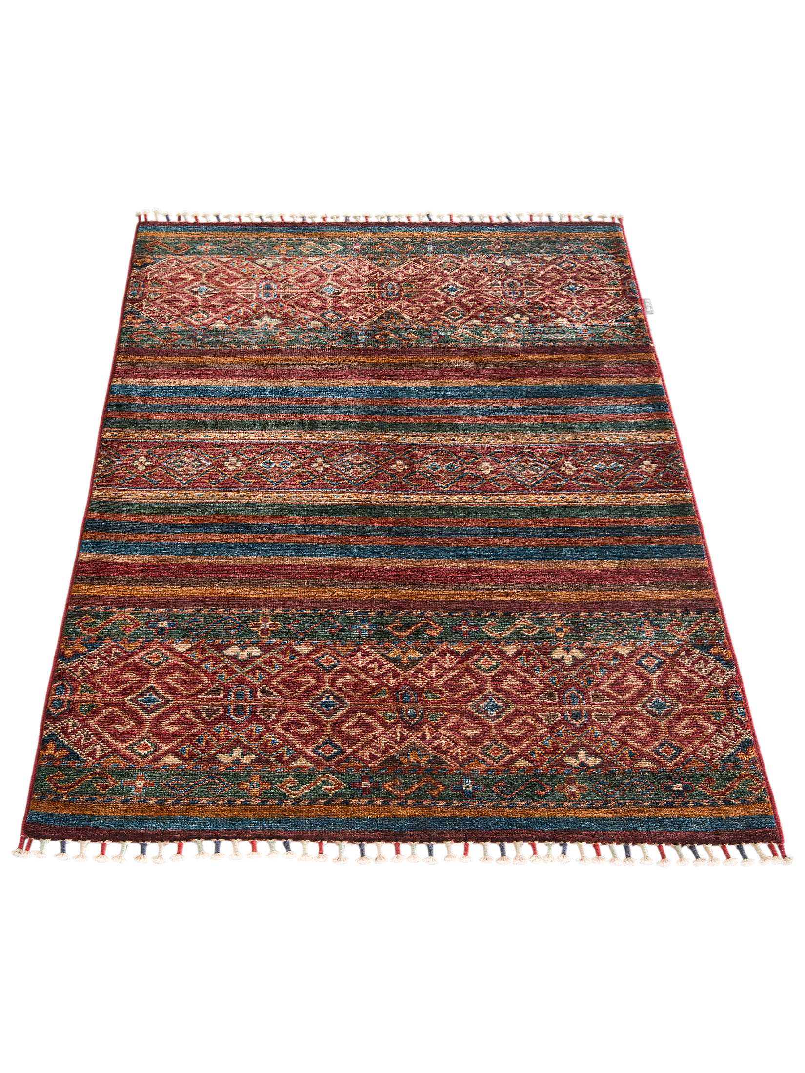 Chobi Schal ca. 85 x 131 cm, Unikat / Einzelstück