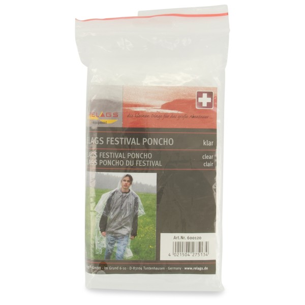 Origin Outdoors - Festival Poncho - Regenjacke