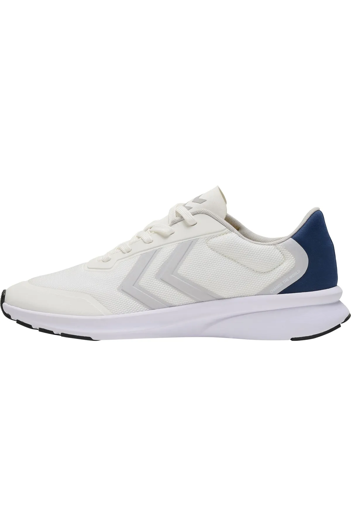 hummel  Sneaker - Weiß - Flacher Absatz