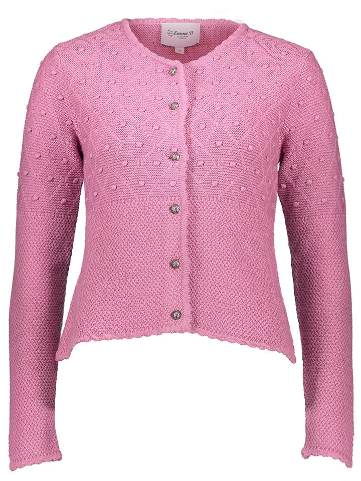 Turi Landhaus Janker in Pink günstig kaufen