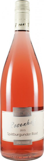 2020 Spätburgunder Rosé halbtrocken 1,0 L - Wein- und Sektgut Rosenhof