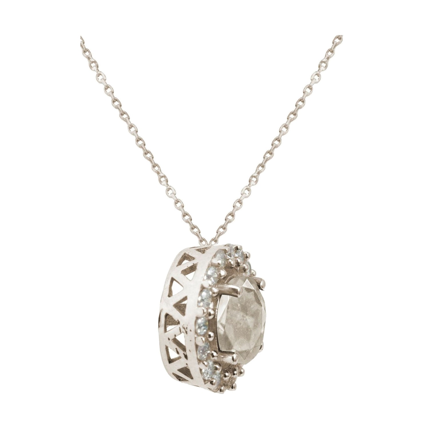 Kette mit Anhänger 'HALO'