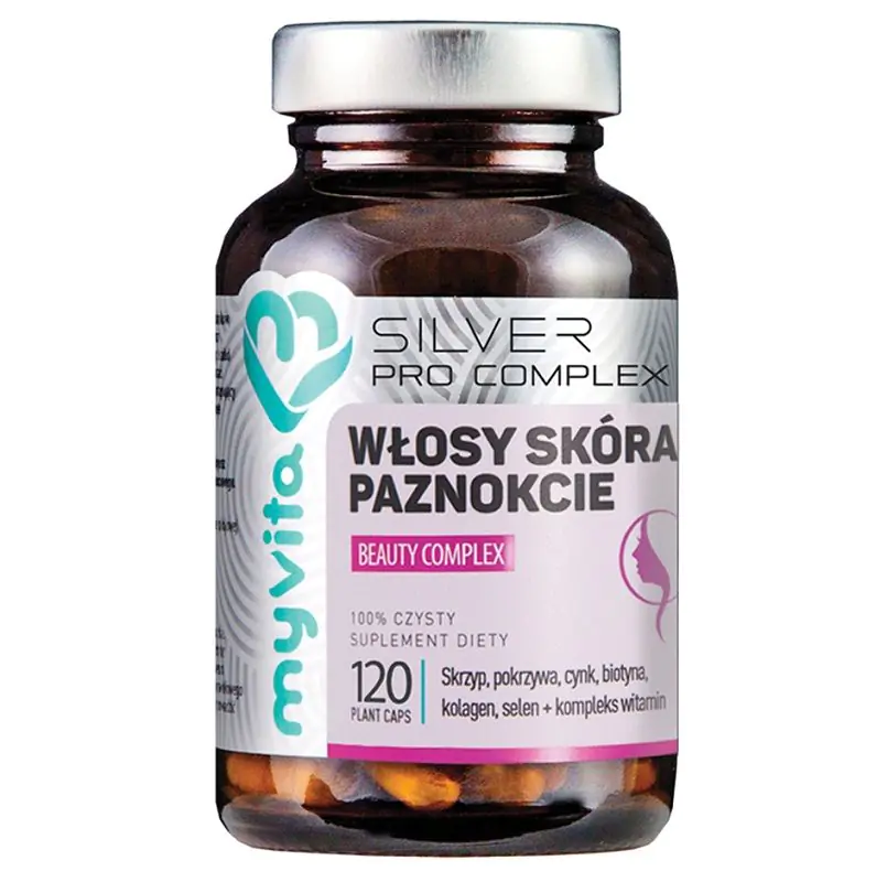 MyVita kapsule za kosu, kožu i nokte 120 kapsula