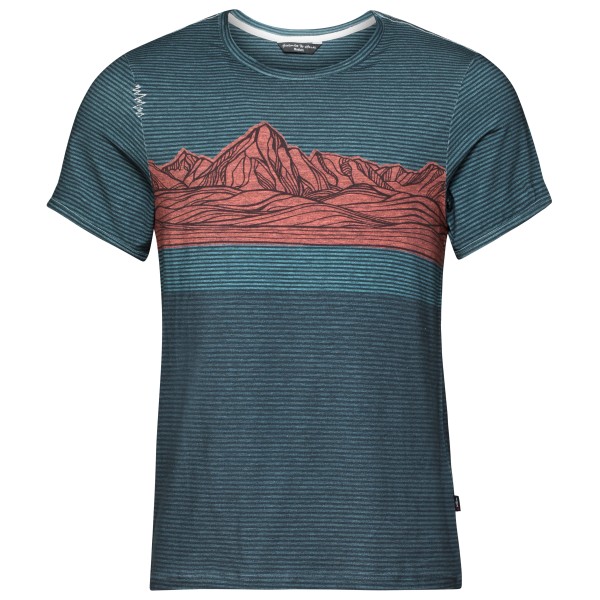 Chillaz - Mountain Stripes - T-Shirt