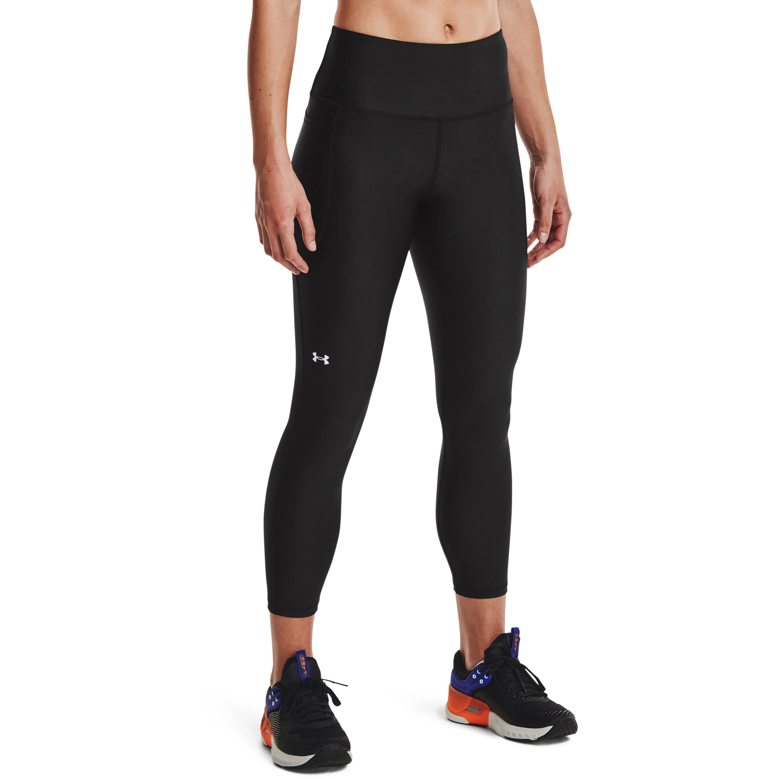 Heatgear Hi Ankle Tight Damen - Schwarz
