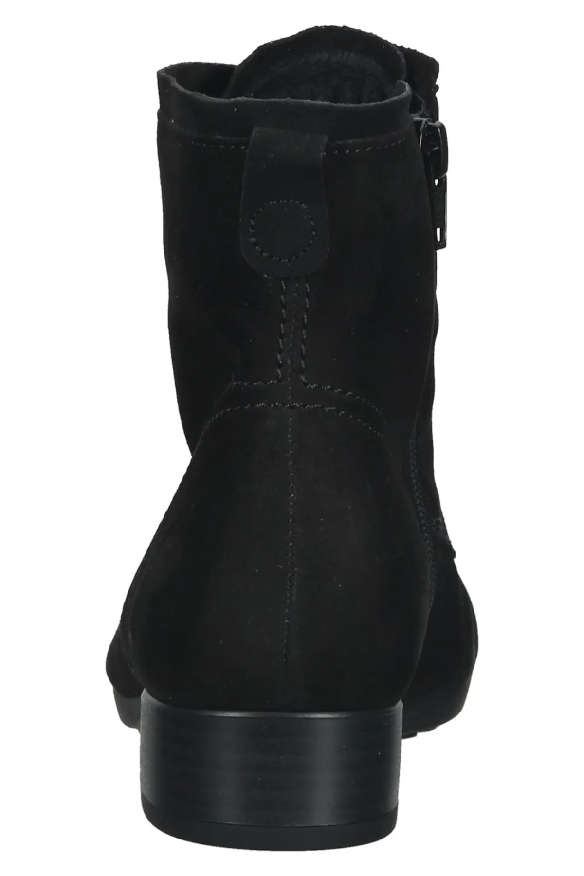 GABOR  Stiefelette - Schwarz - Flacher Absatz