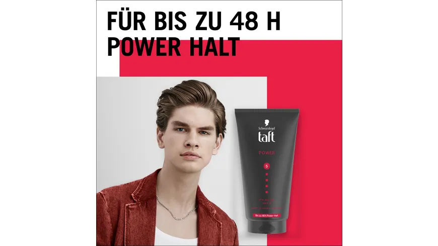 taft Power Stylinggel 150 ml
