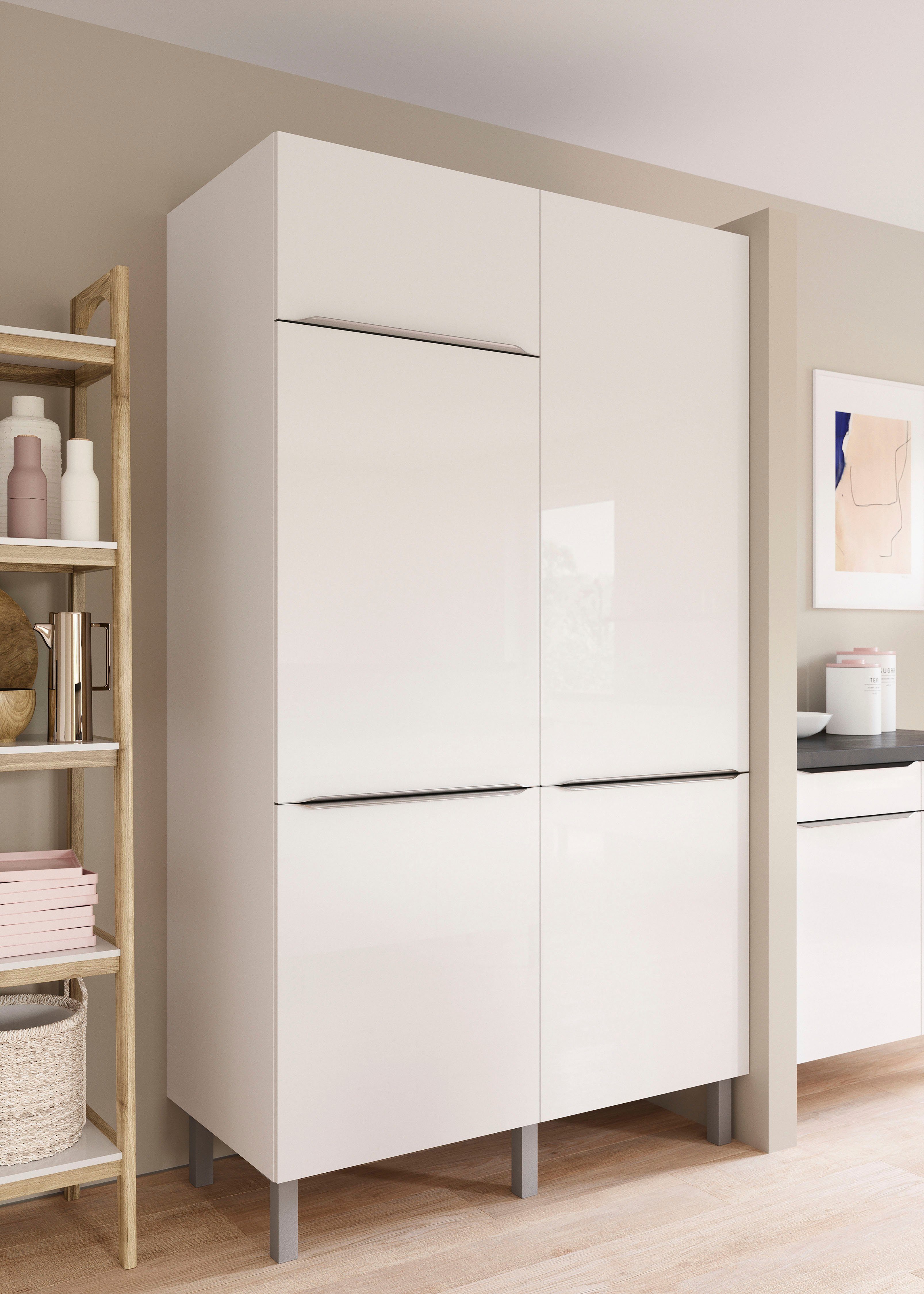 OPTIFIT Küche Lilly2, Breite 120 cm, wahlweise mit E-Geräten