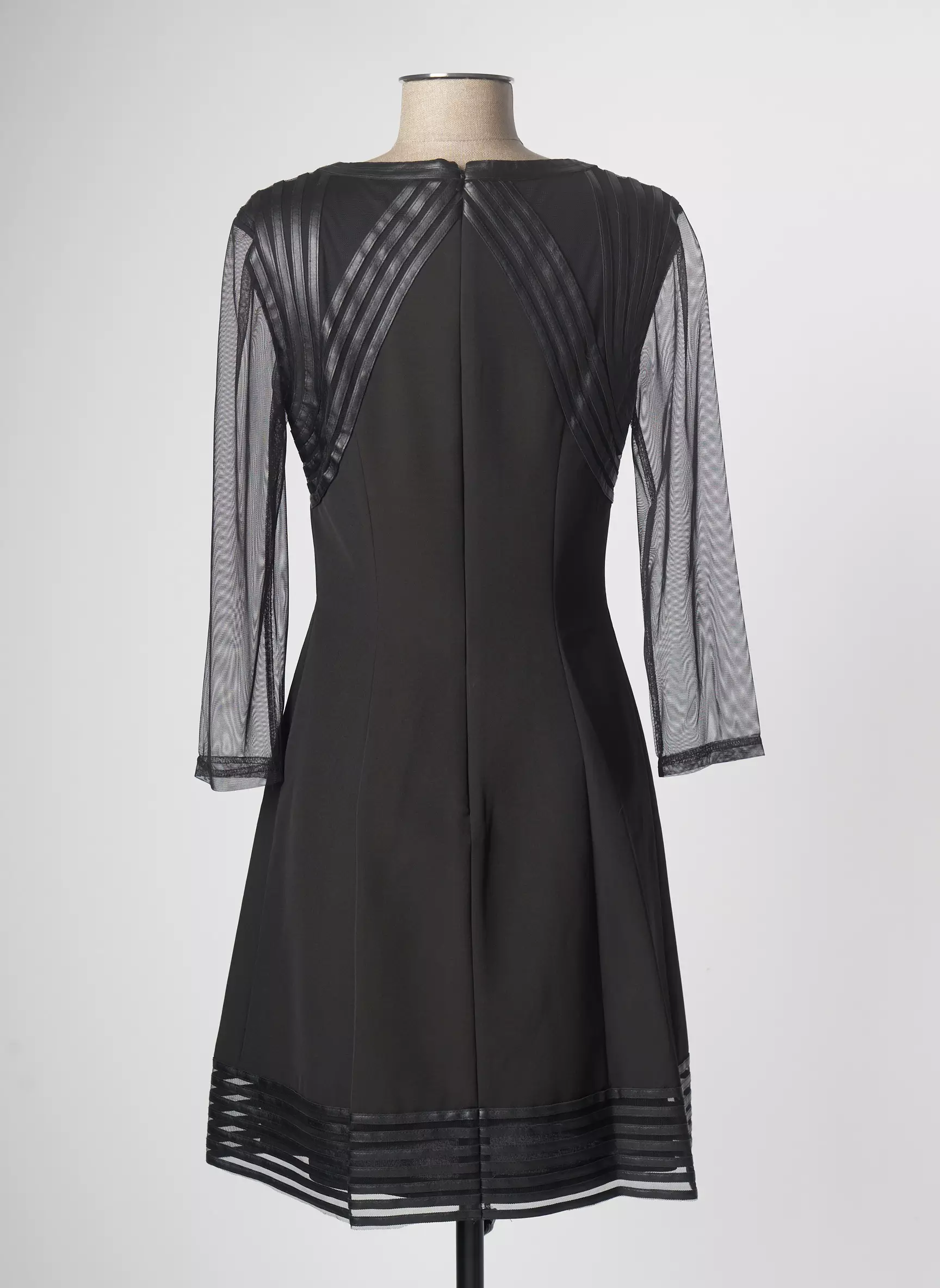 Paul Brial Robes Mi Longues Femme couleur noir