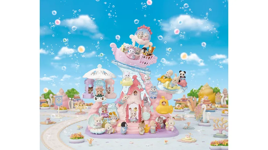 Sylvanian Families - Baby Meerjungfrauen Schloss