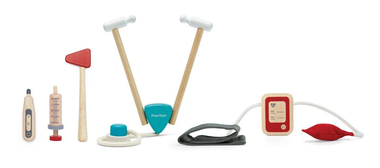 Plantoys Spielzeug-Arztkoffer Doktor Set, (Komplettset)