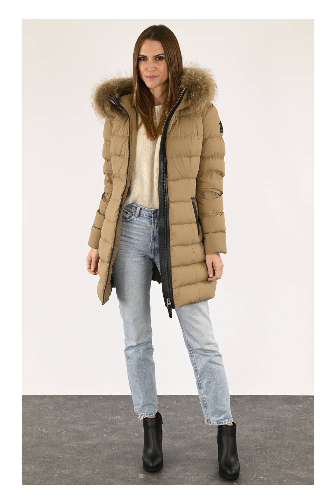 Mackage Doudounes Femme couleur marron