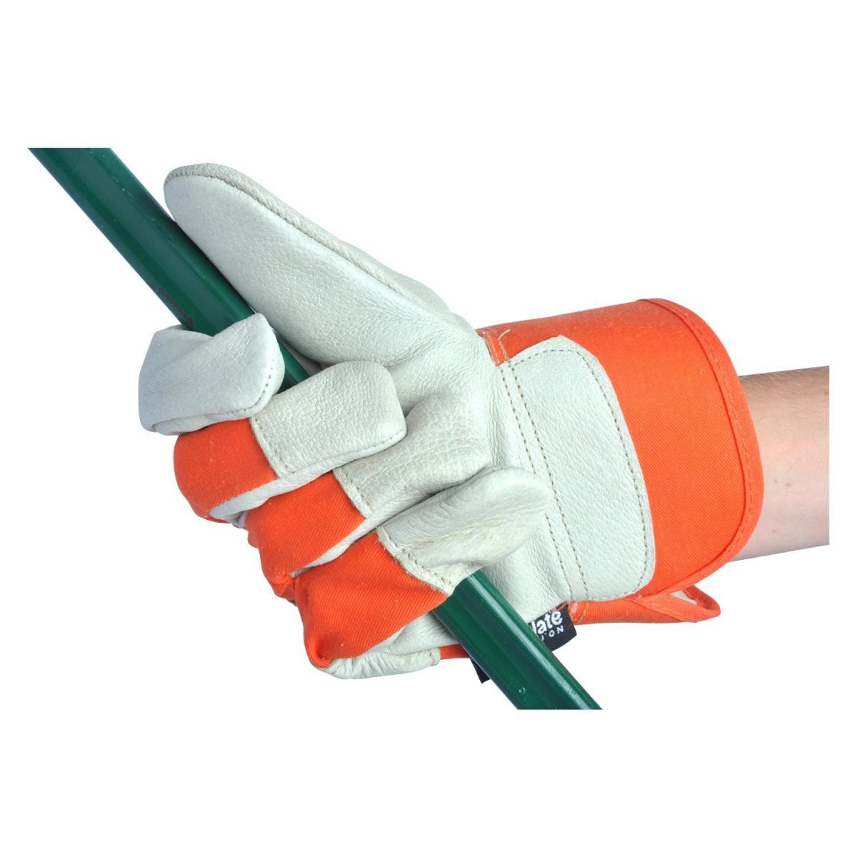Viwanda Schweinslederhandschuh Peter Größe M