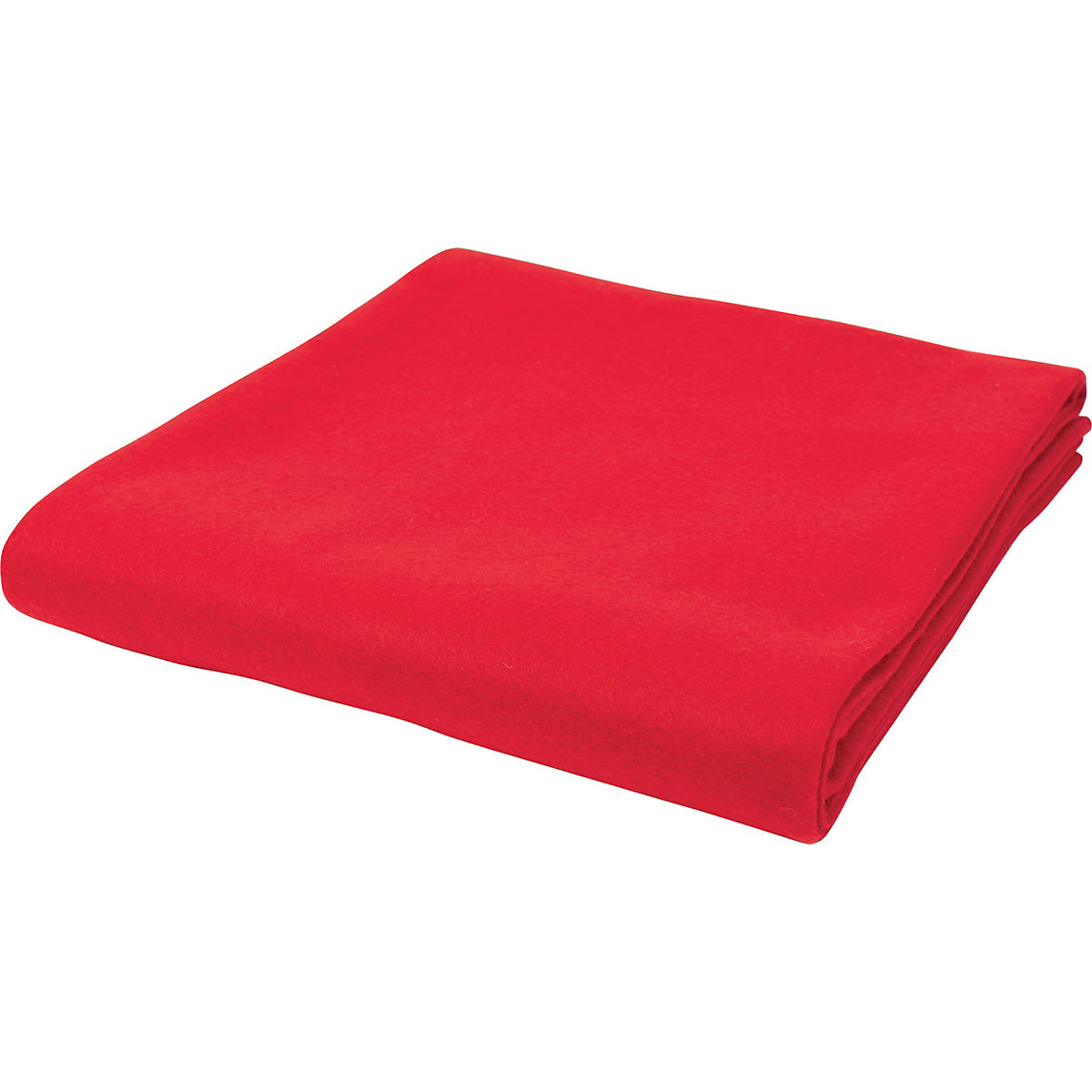 Bastelfilz, 0,90 x 1 m, rot