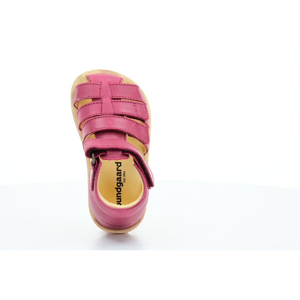 Bundgaard Sebastian Dark Pink Sandalen
