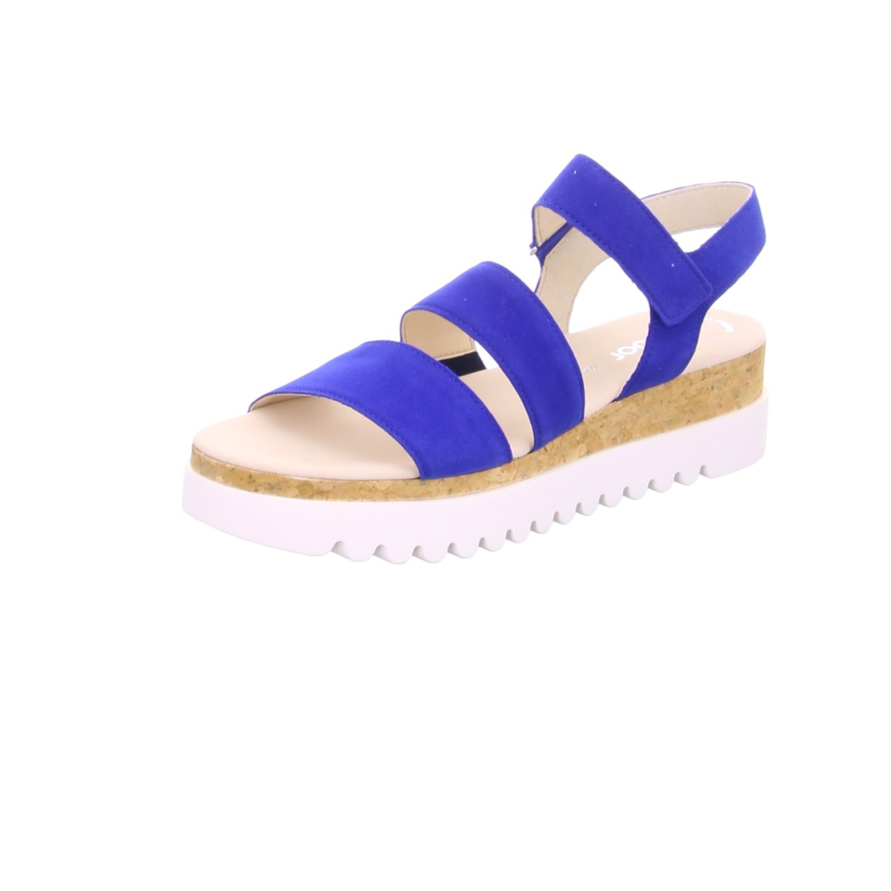 GABOR Klassische Sandalen blau