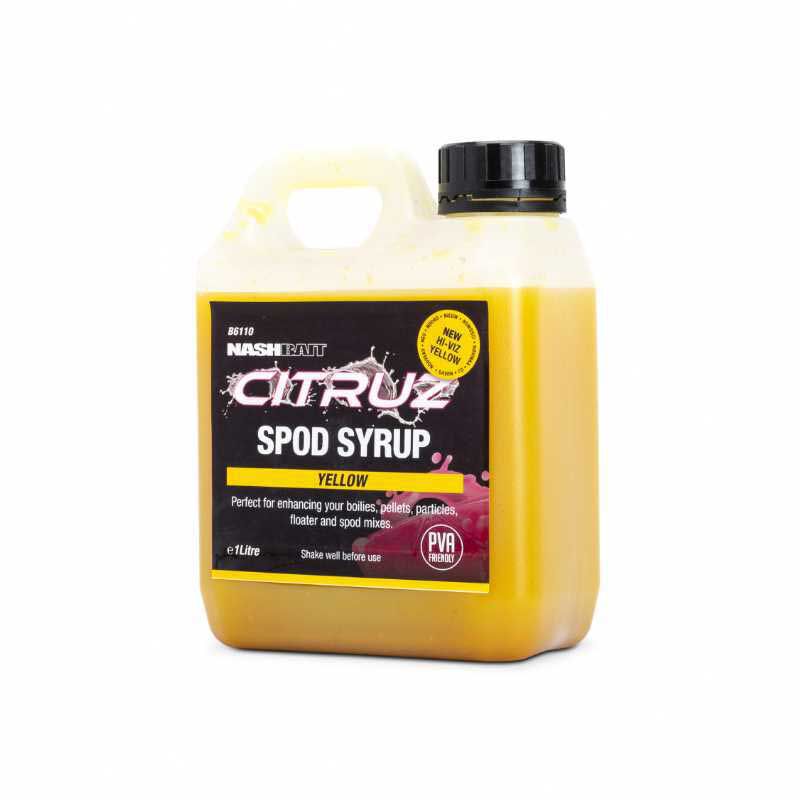 Booster Nash Citruz Spod Siroop Geel 1L