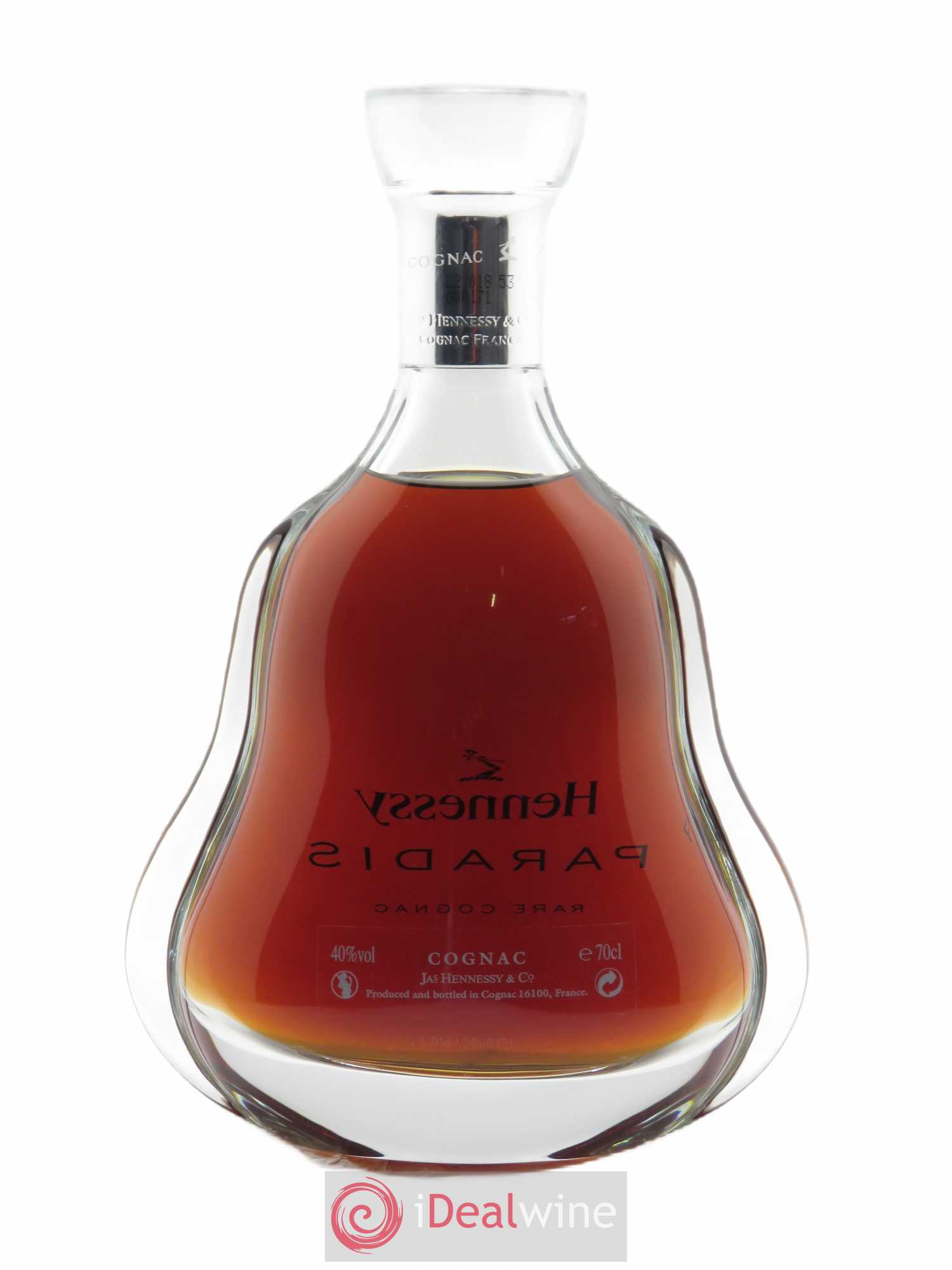 Cognac Paradis Hennessy (70cl)  - Lot de 1 Bouteille