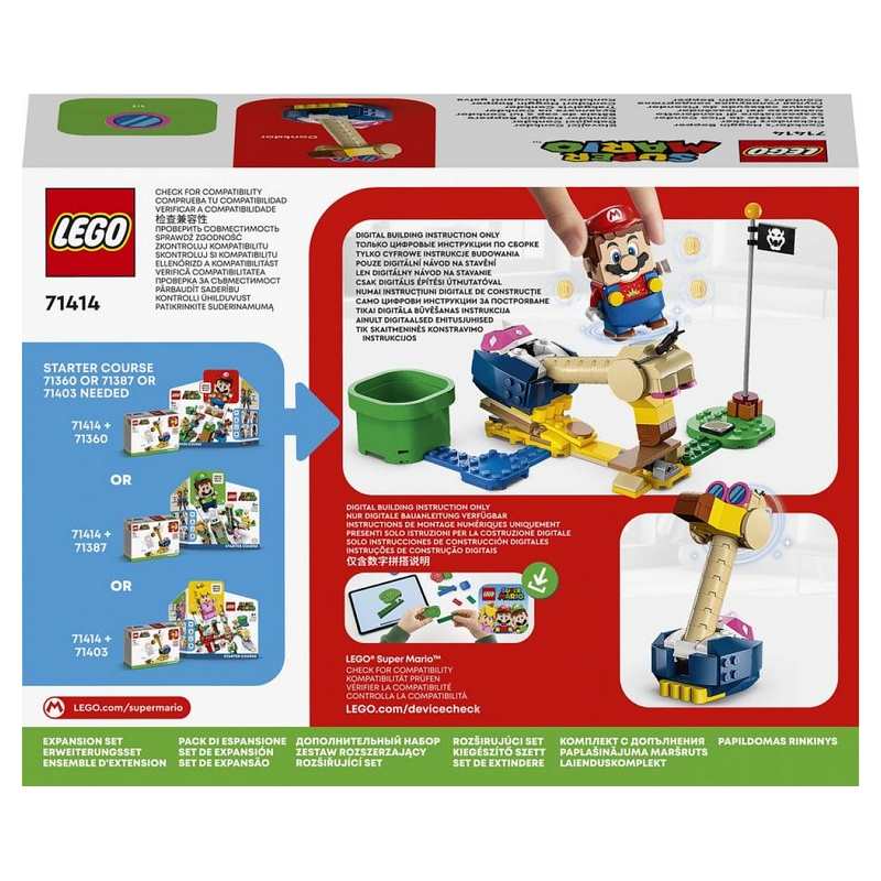 71414 Le casse tête de Pico Condor LEGO Super Mario