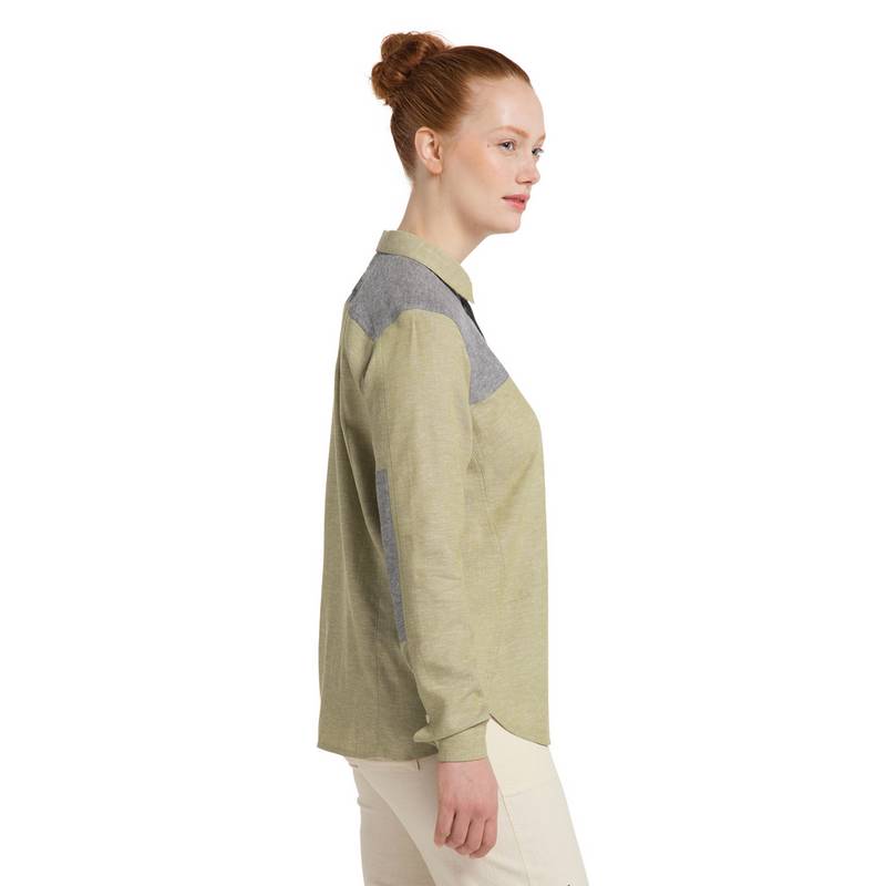 Haglöfs Dal LS Shirt Outdoorhemd Damen