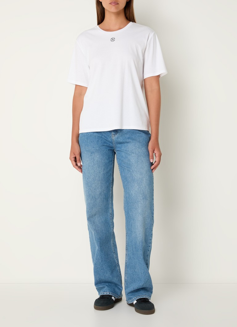 MSCH Copenhagen Melea Icon T-shirt made of organic cotton