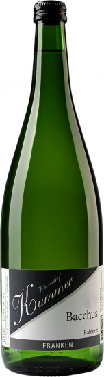 2023 Retzbacher Benediktusberg Bacchus halbtrocken 1,0 L - Winzerhof Kummer