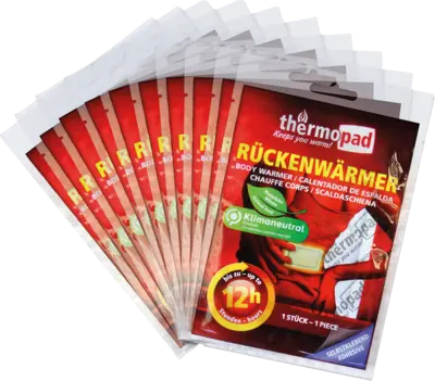 THERMOPAD Rückenwärmer  10 St