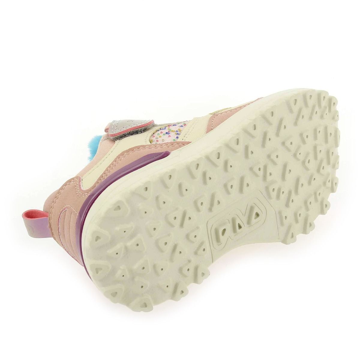 Shoopom  JOGGY SCRATCH - Rose Lilas