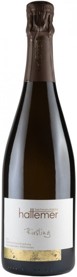 2017 Riesling Sekt brut - Sektmanufaktur Hattemer