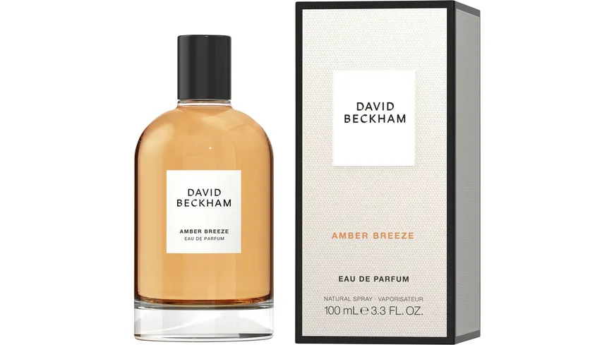 DAVID BECKHAM Amber Breeze Eau de Parfum 100 ml